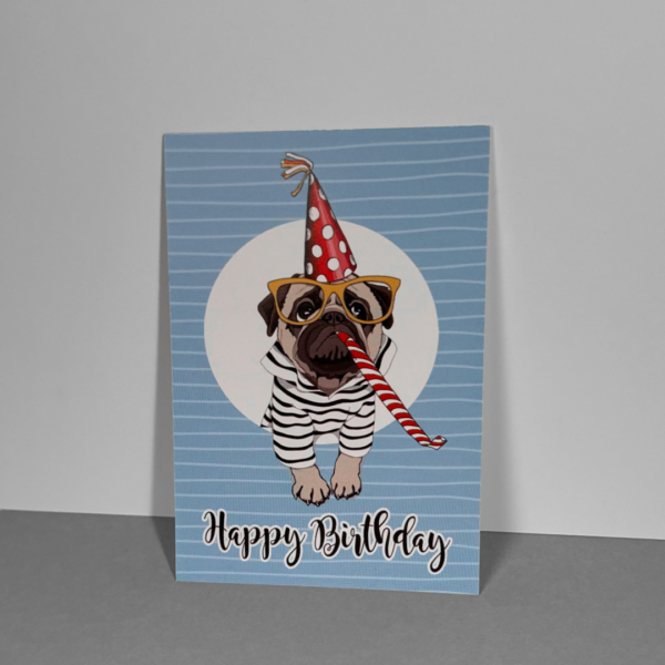 Листівка "Happy Birthday"