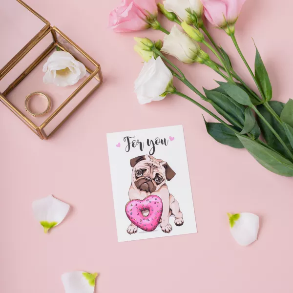 Листівка "For you"