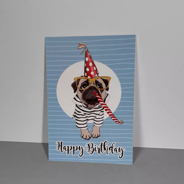 Листівка "Happy Birthday" Листівка "Happy Birthday"