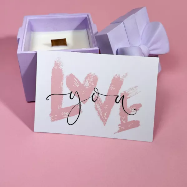 Листівка "Love You"