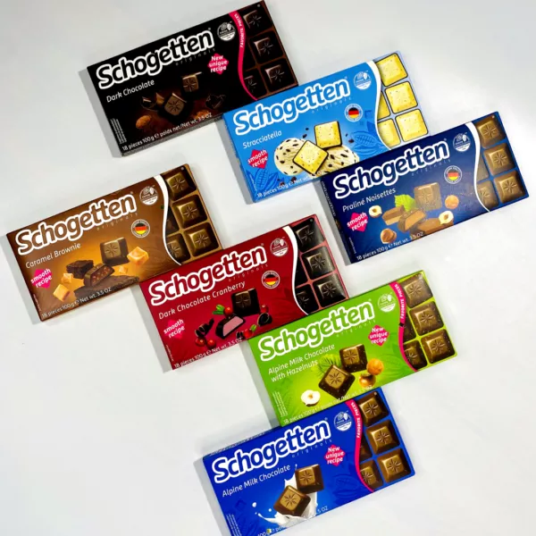 Шоколад Schogetten