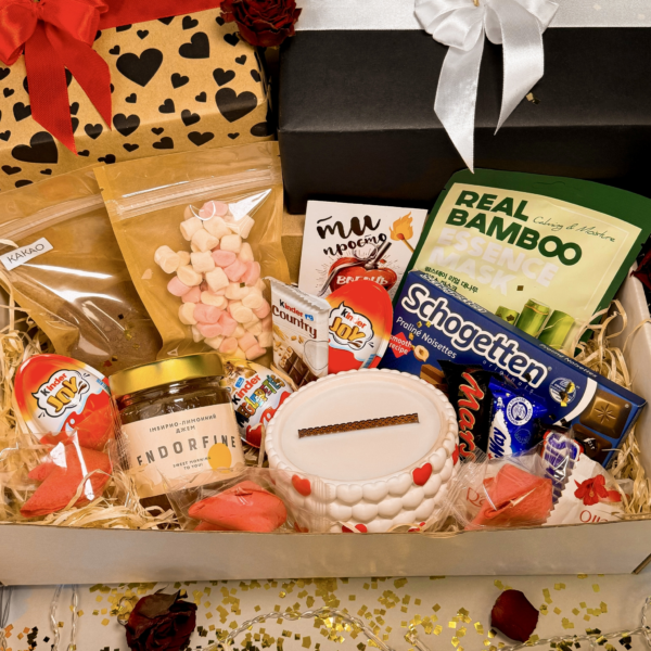 Подарунковий бокс Romantic Treats #41