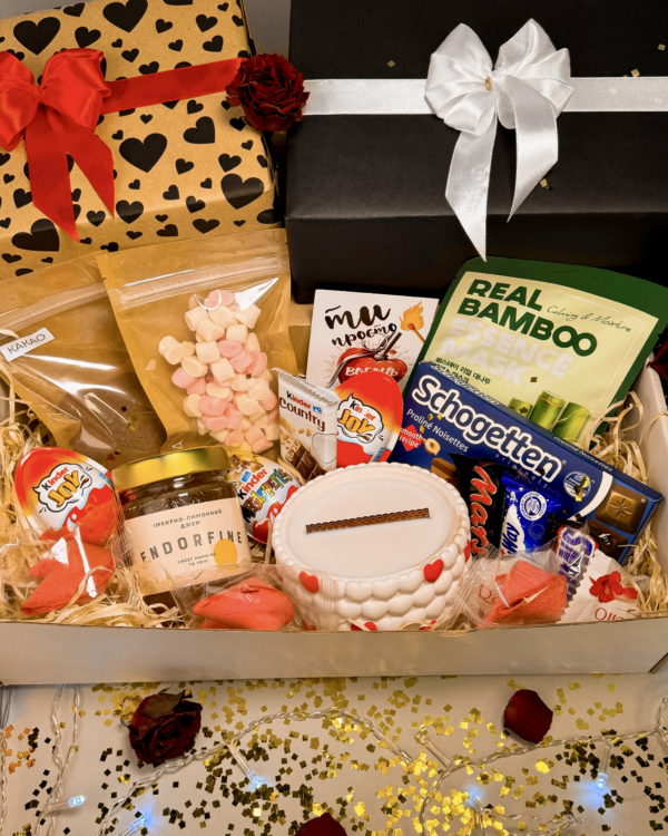 Подарунковий бокс Romantic Treats #41 Подарунковий бокс Romantic Treats #41