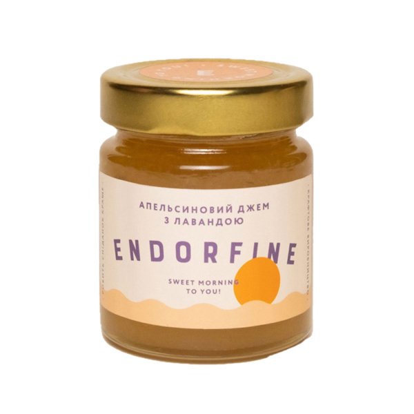 apelsynovyi-szhem-z-lavandoyu Endorfine Джем 234 г